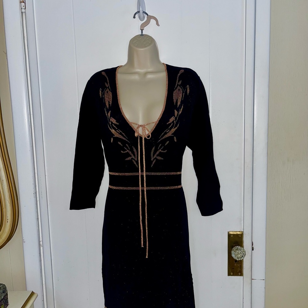 NWT | Eva Mendez NY&C Boho Maxi Dress!! - Picture 6 of 11
